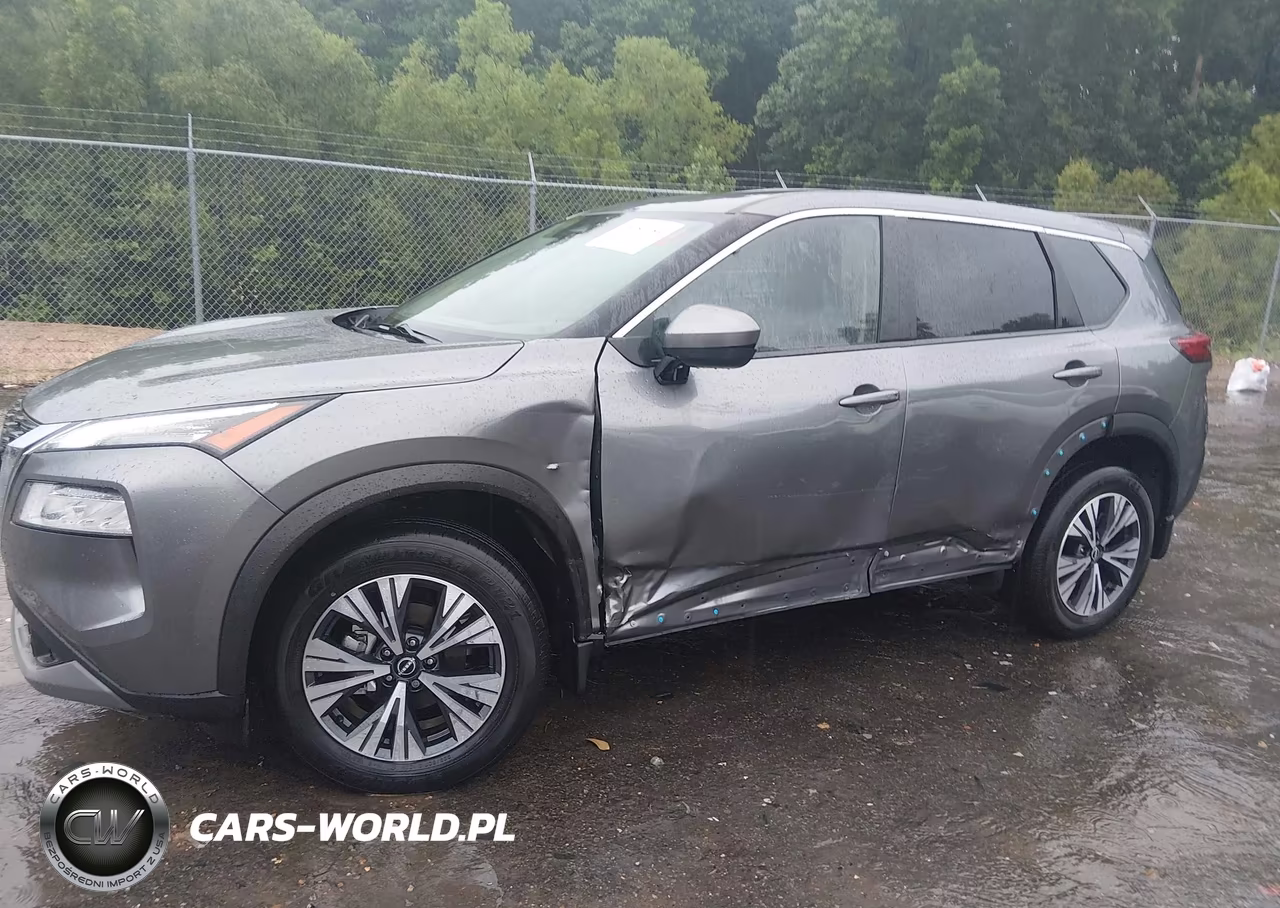2023 Nissan Rogue Sv Fwd VIN:JN8BT3BA3PW428731 - 6