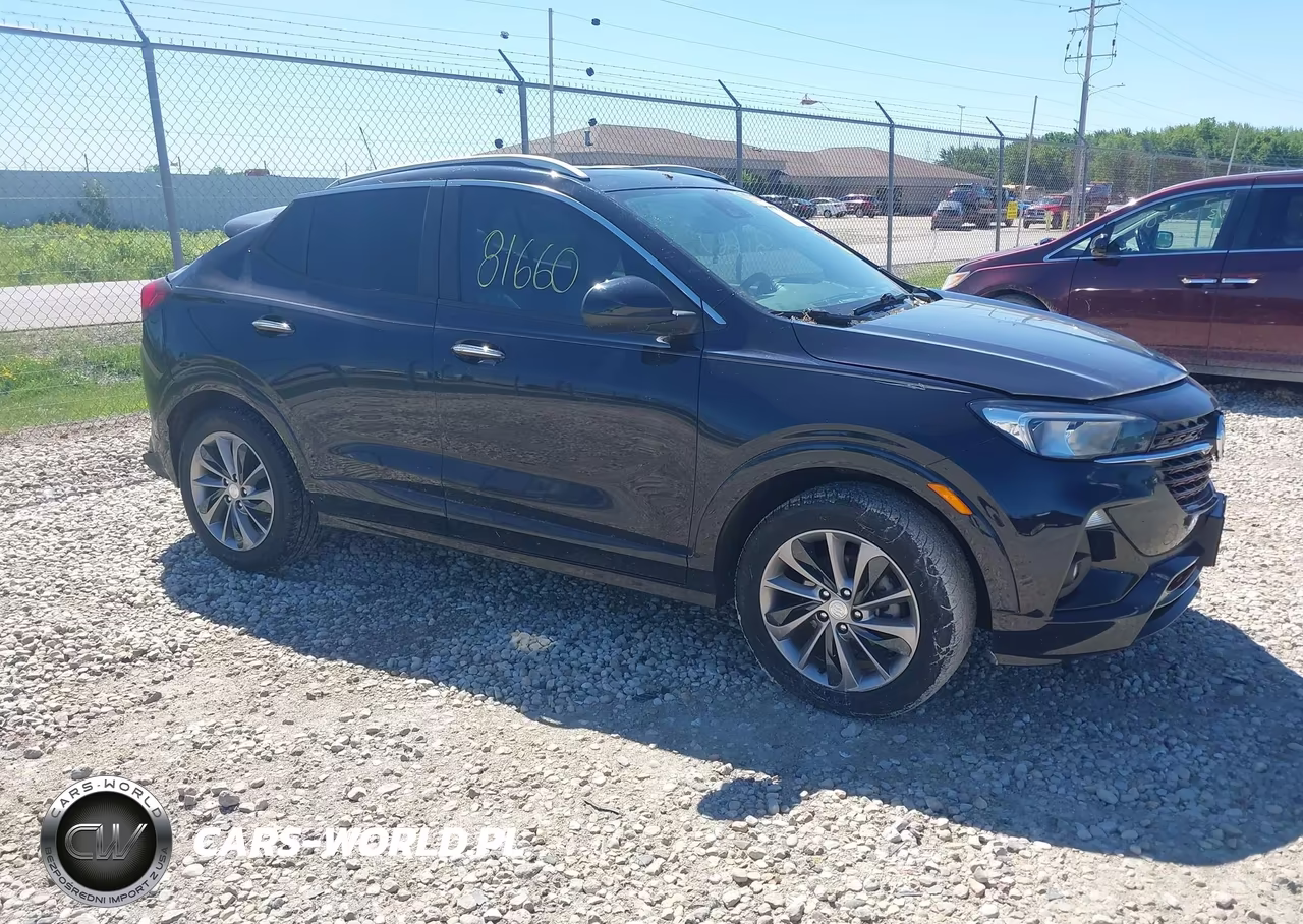 2020 Buick Encore Gx Awd Preferred