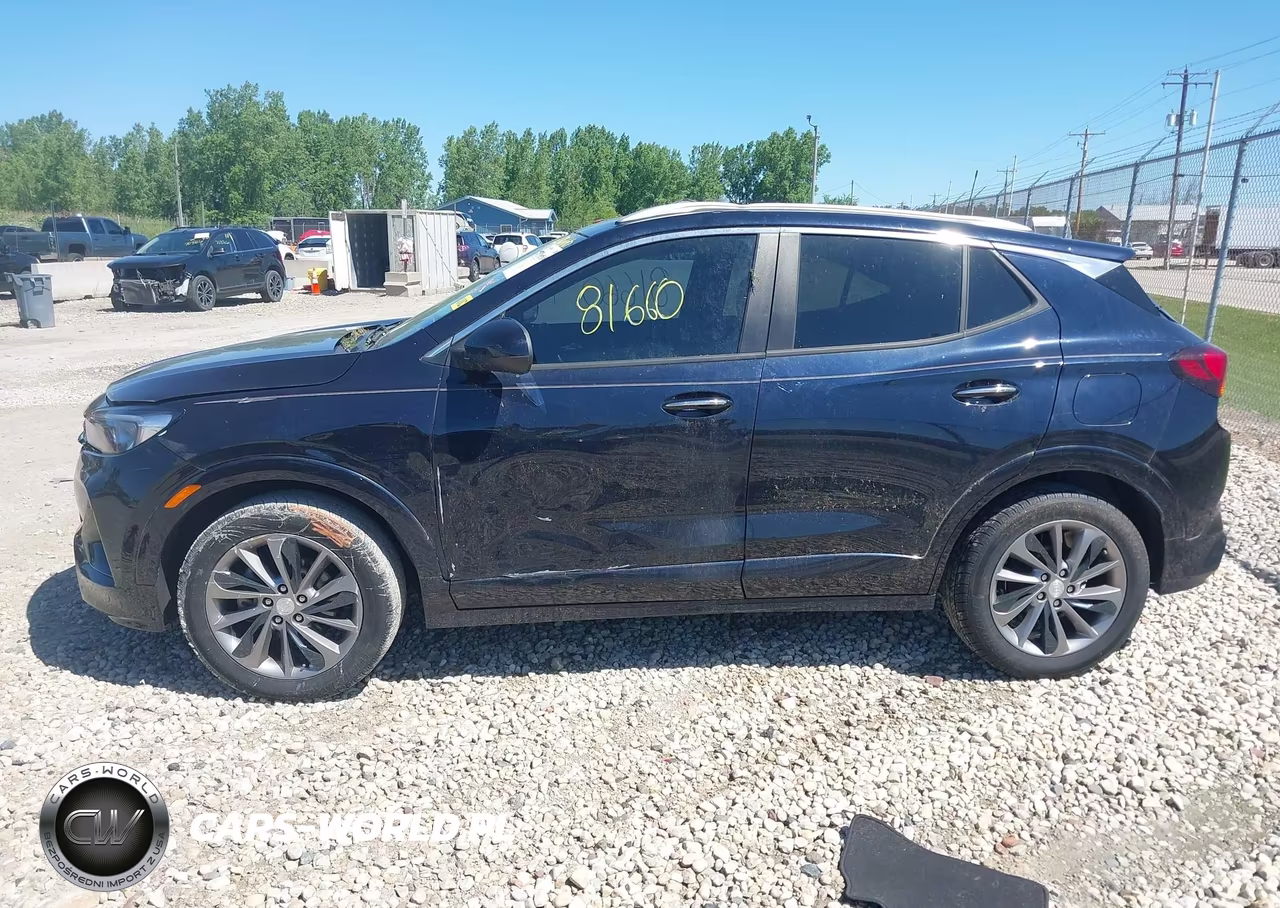 2020 Buick Encore Gx Awd Preferred VIN:KL4MMCSL5LB106526 - 14