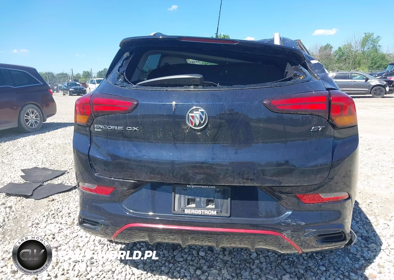 2020 Buick Encore Gx Awd Preferred VIN:KL4MMCSL5LB106526 - 16
