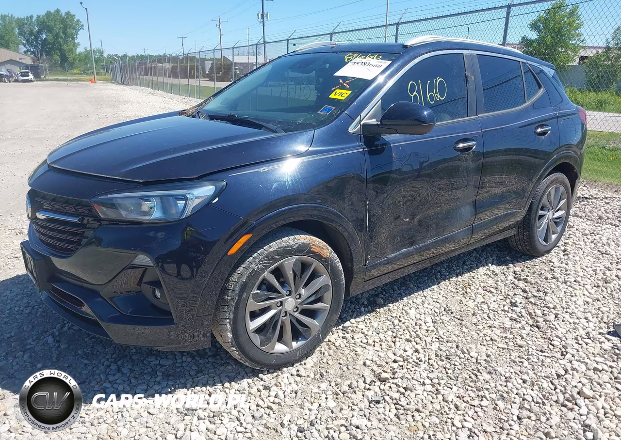 2020 Buick Encore Gx Awd Preferred VIN:KL4MMCSL5LB106526 - 2