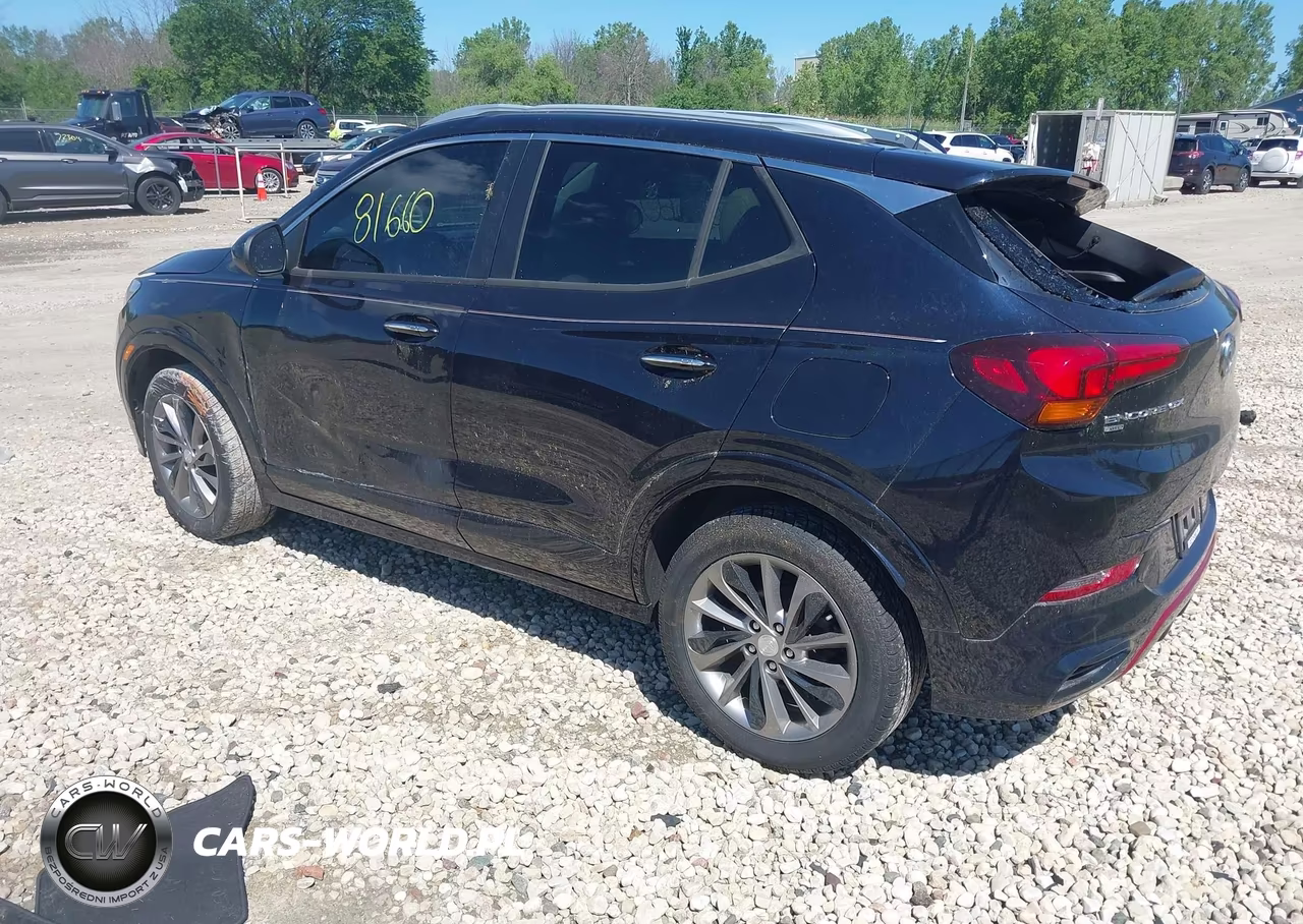 2020 Buick Encore Gx Awd Preferred VIN:KL4MMCSL5LB106526 - 3
