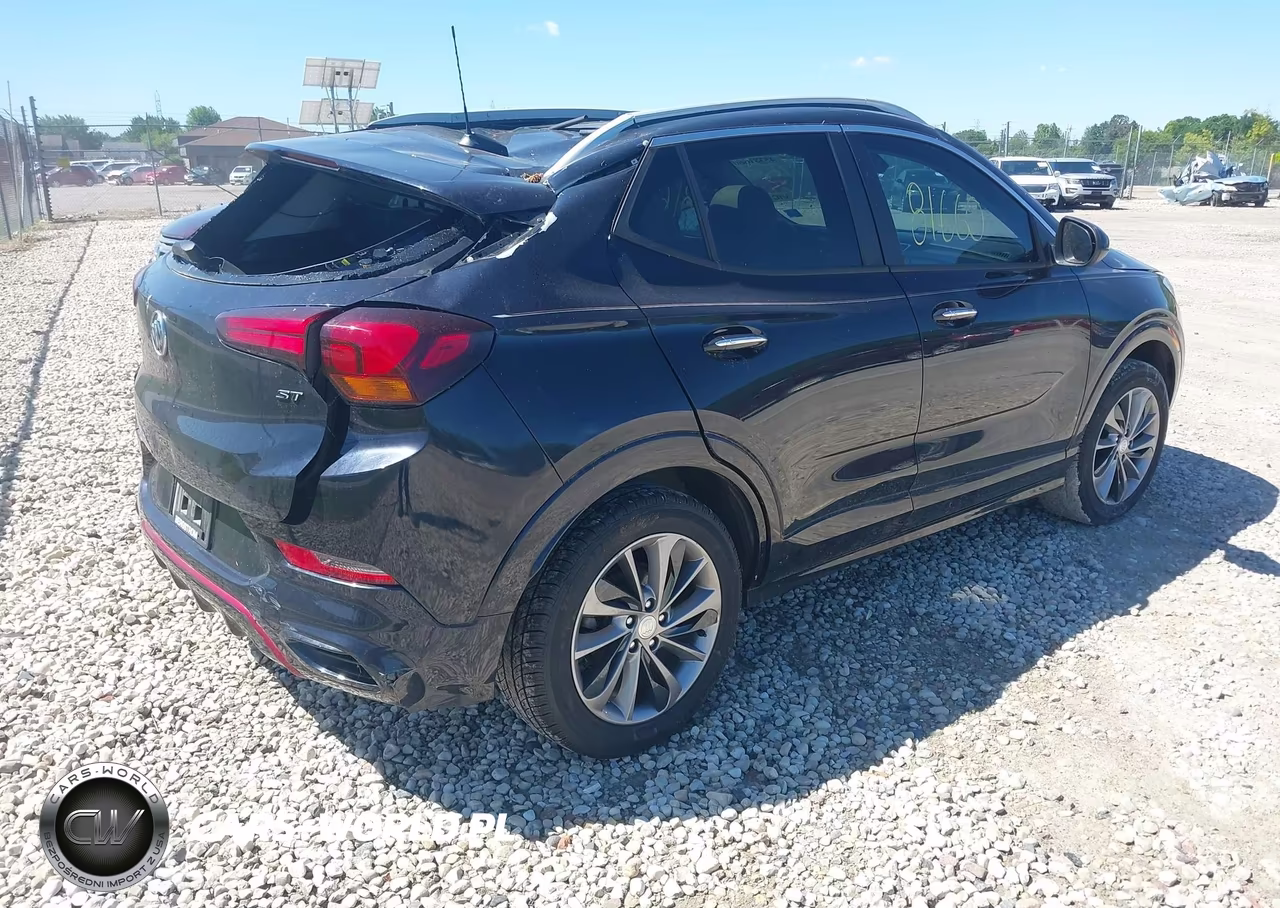 2020 Buick Encore Gx Awd Preferred VIN:KL4MMCSL5LB106526 - 4