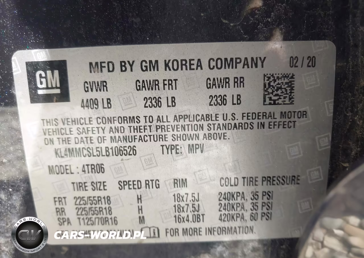 2020 Buick Encore Gx Awd Preferred VIN:KL4MMCSL5LB106526 - 9