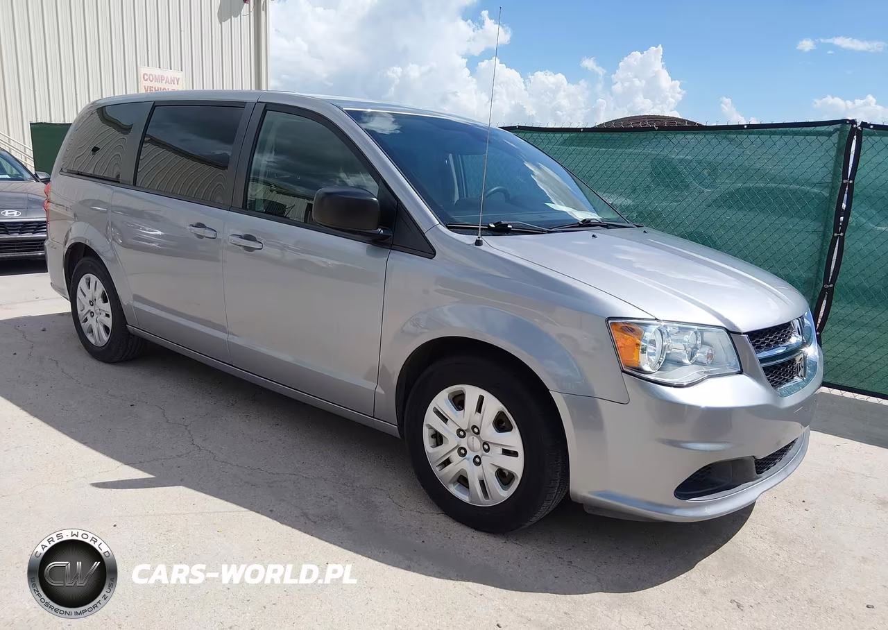 2018 Dodge Grand Caravan Se – zdjęcie 1 z 16