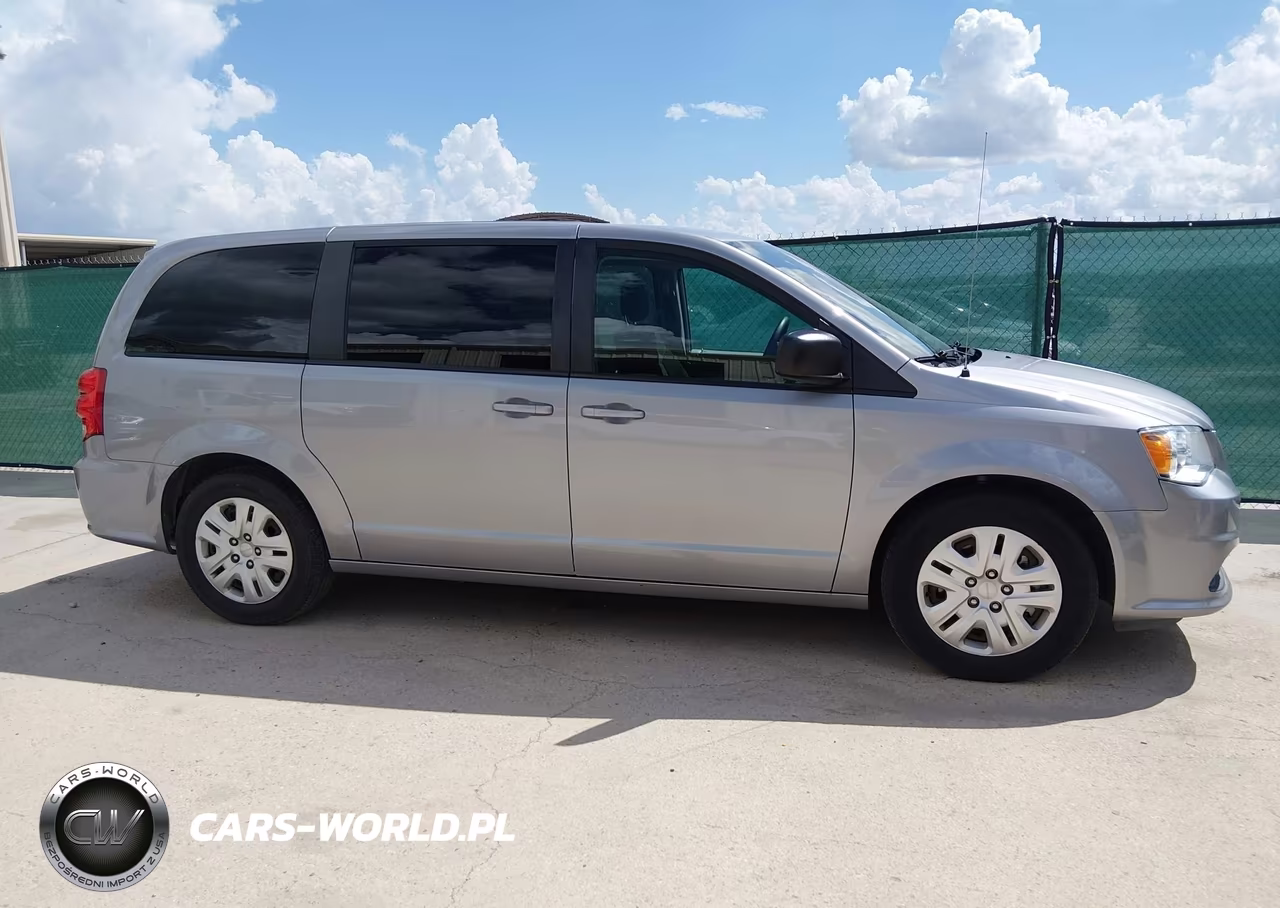 2018 Dodge Grand Caravan Se VIN:2C4RDGBG2JR296662 - 13