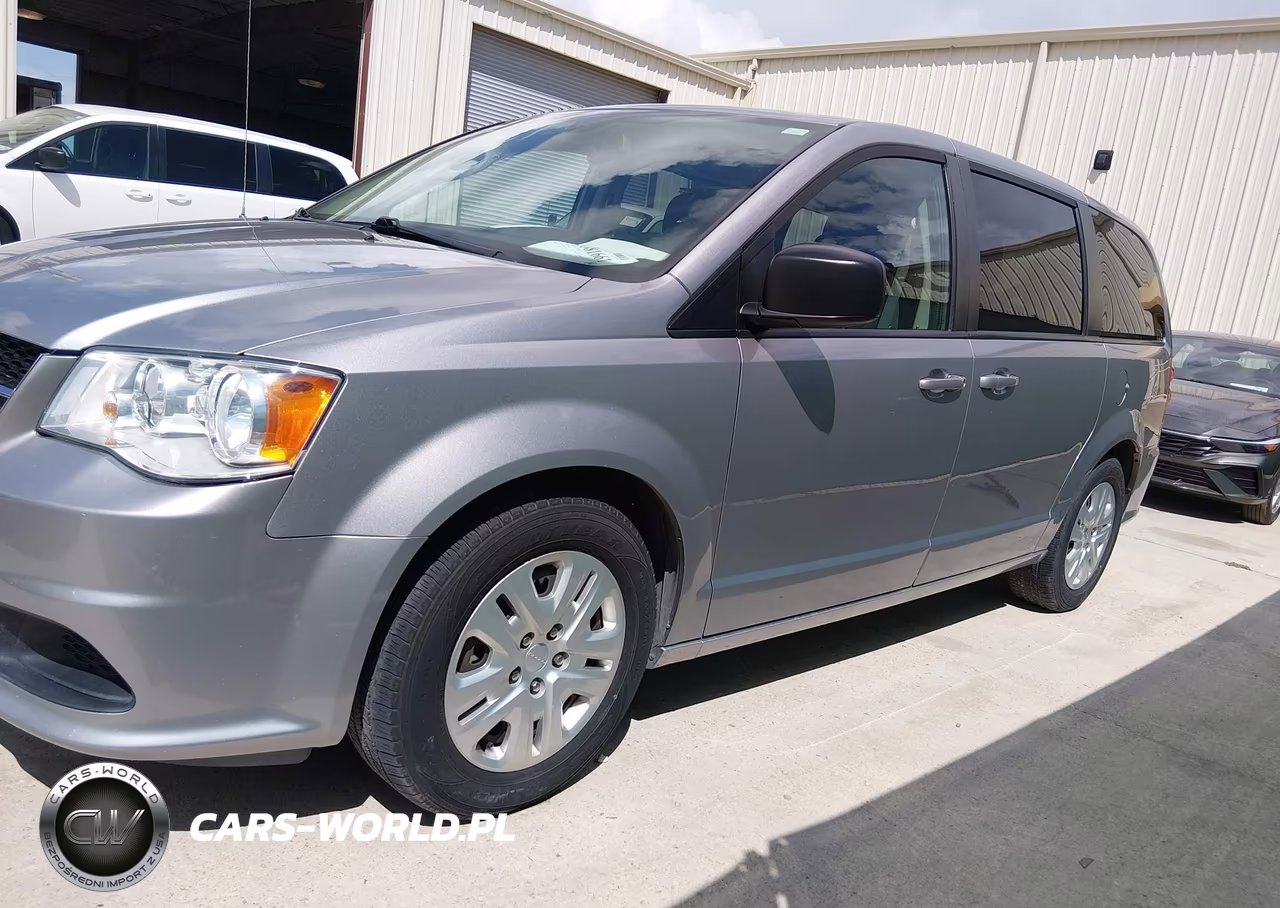 2018 Dodge Grand Caravan Se VIN:2C4RDGBG2JR296662 - 14