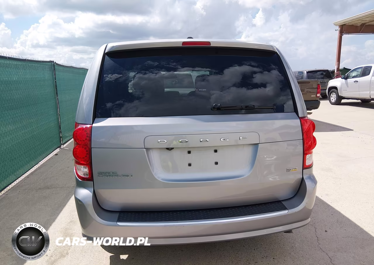 2018 Dodge Grand Caravan Se VIN:2C4RDGBG2JR296662 - 16