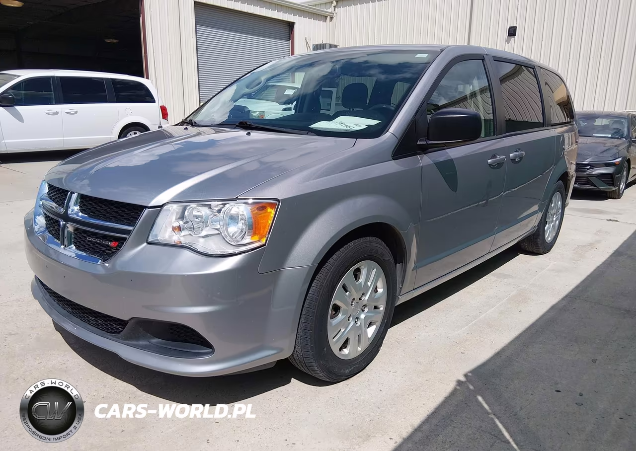 2018 Dodge Grand Caravan Se VIN:2C4RDGBG2JR296662 - 2