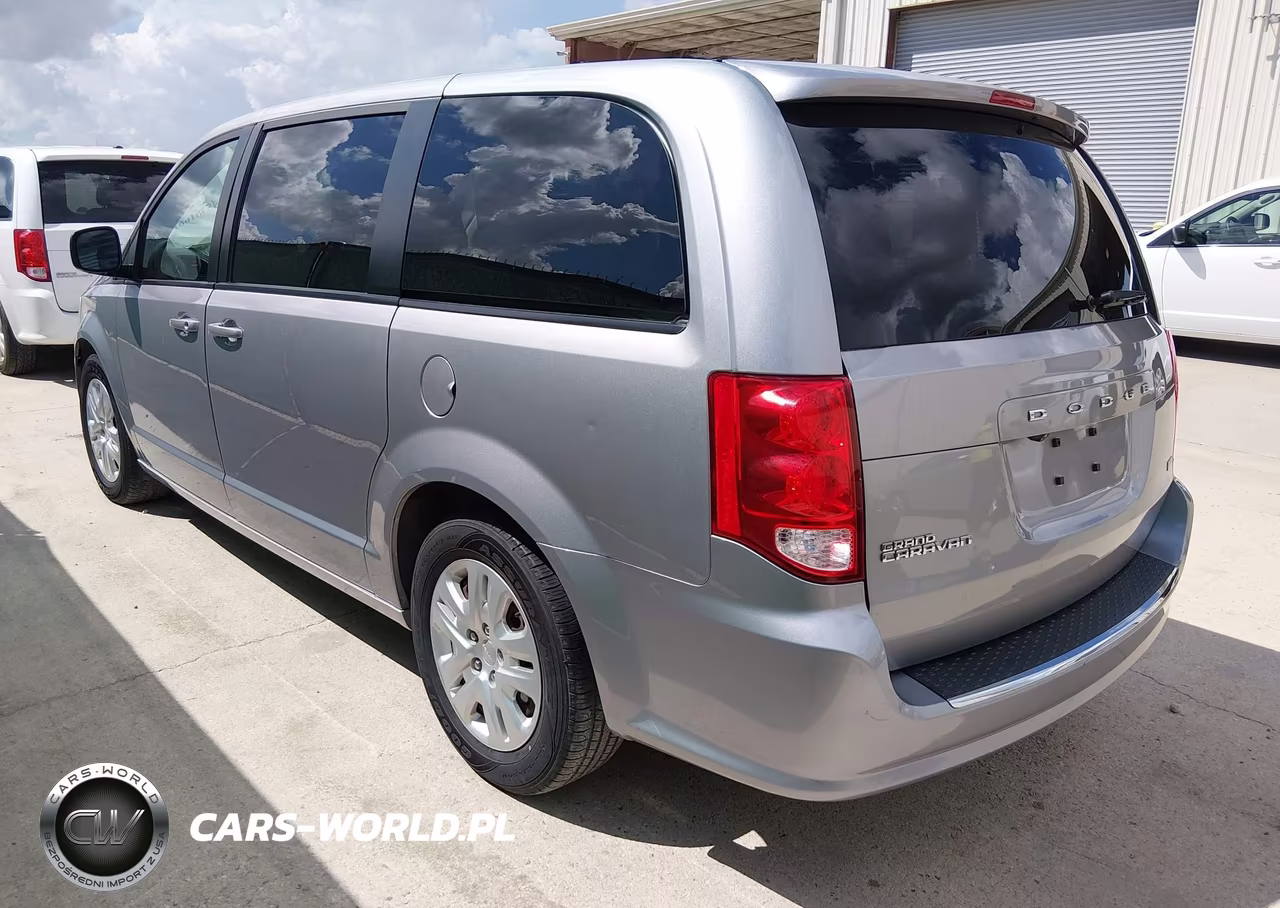 2018 Dodge Grand Caravan Se VIN:2C4RDGBG2JR296662 - 3