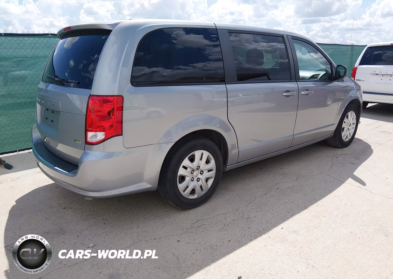 2018 Dodge Grand Caravan Se VIN:2C4RDGBG2JR296662 - 4