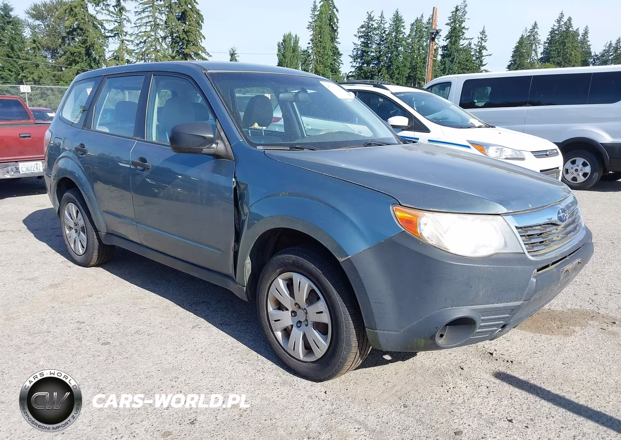 2009 Subaru Forester 2.5X