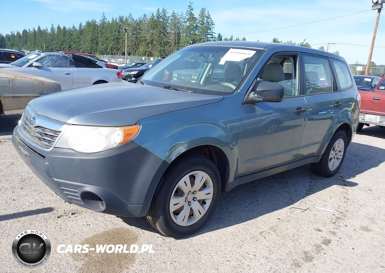 2009 Subaru Forester 2.5X VIN:JF2SH61679H727367 - 2
