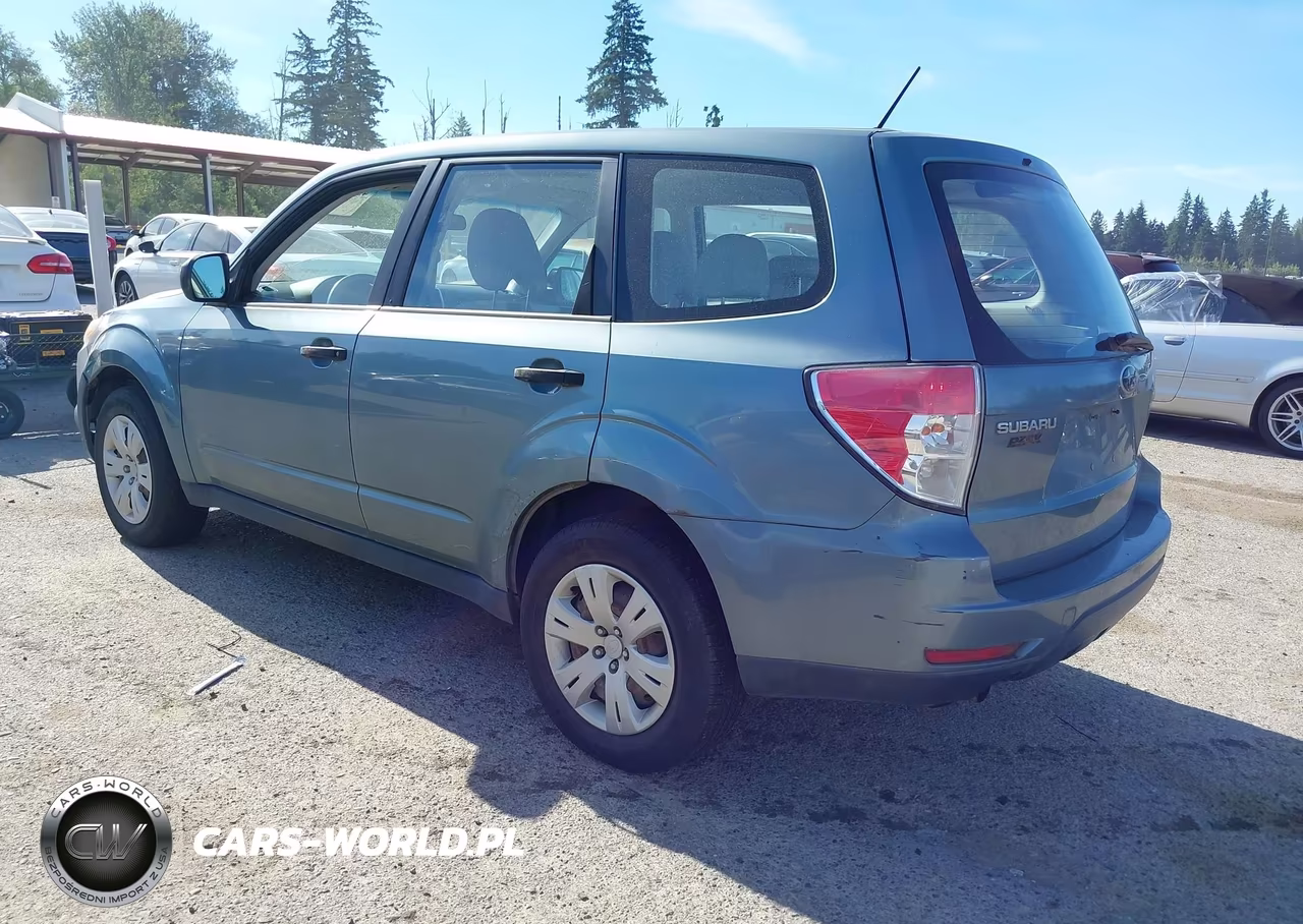 2009 Subaru Forester 2.5X VIN:JF2SH61679H727367 - 3