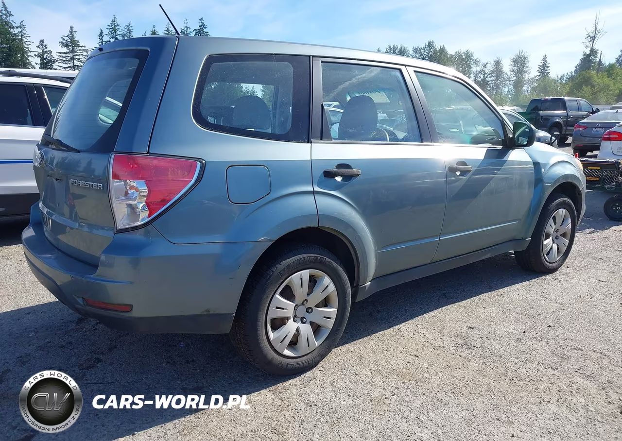 2009 Subaru Forester 2.5X VIN:JF2SH61679H727367 - 4