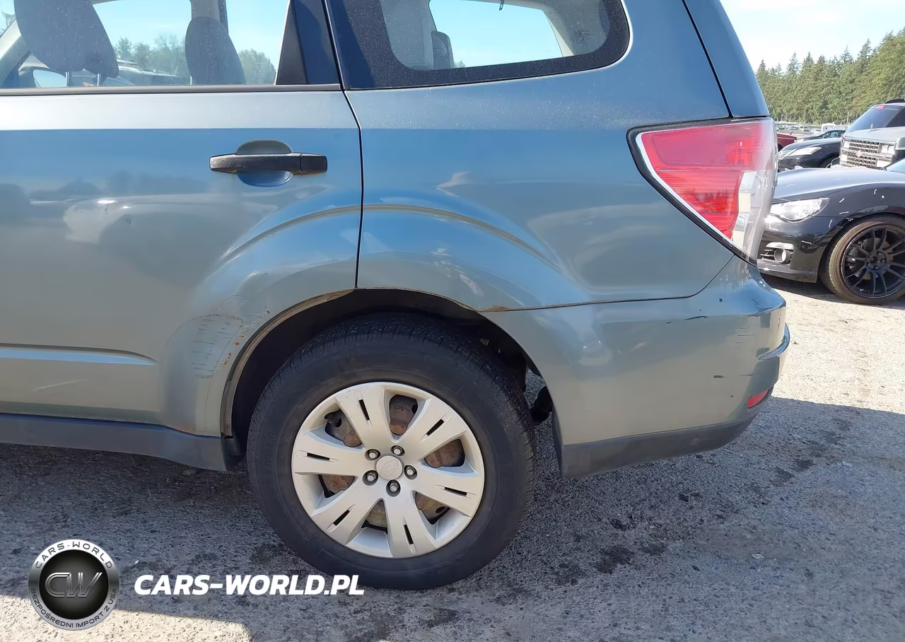 2009 Subaru Forester 2.5X VIN:JF2SH61679H727367 - 6