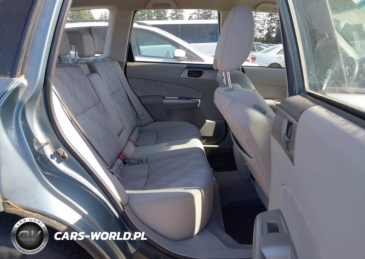 2009 Subaru Forester 2.5X VIN:JF2SH61679H727367 - 8