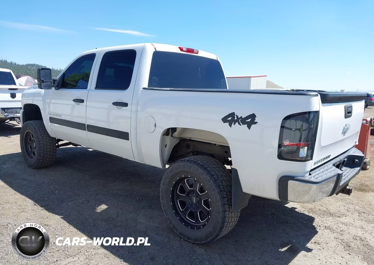 2009 Chevrolet Silverado 1500 Ls VIN:3GCEK13C19G124573 - 3