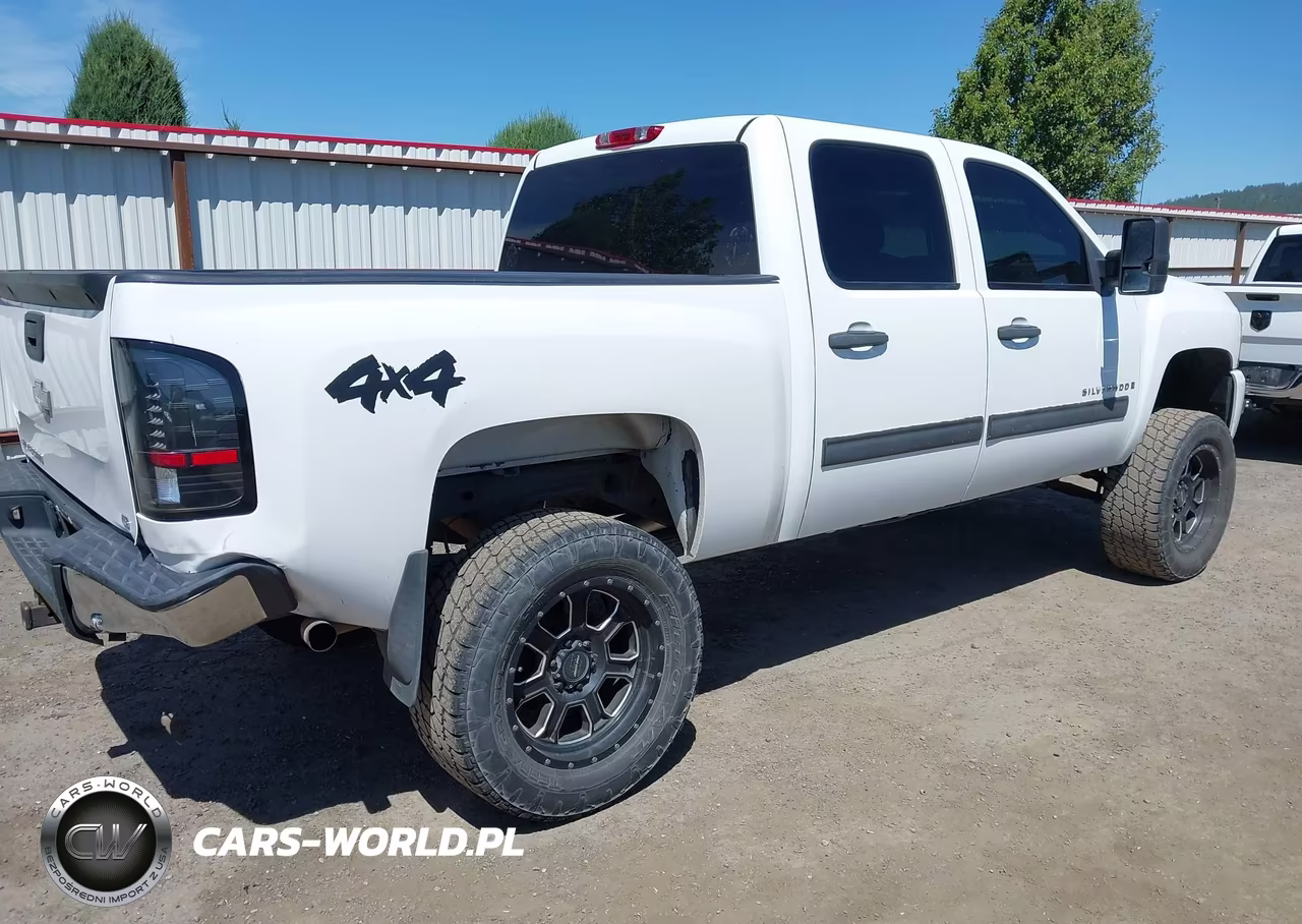 2009 Chevrolet Silverado 1500 Ls VIN:3GCEK13C19G124573 - 4