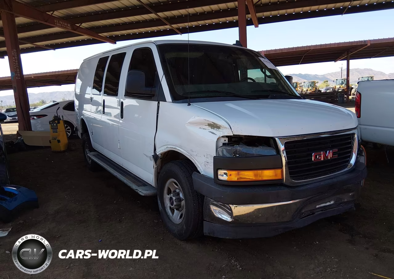 2022 GMC Savana Cargo Rwd 2500 Regular Wheelbase Work Van