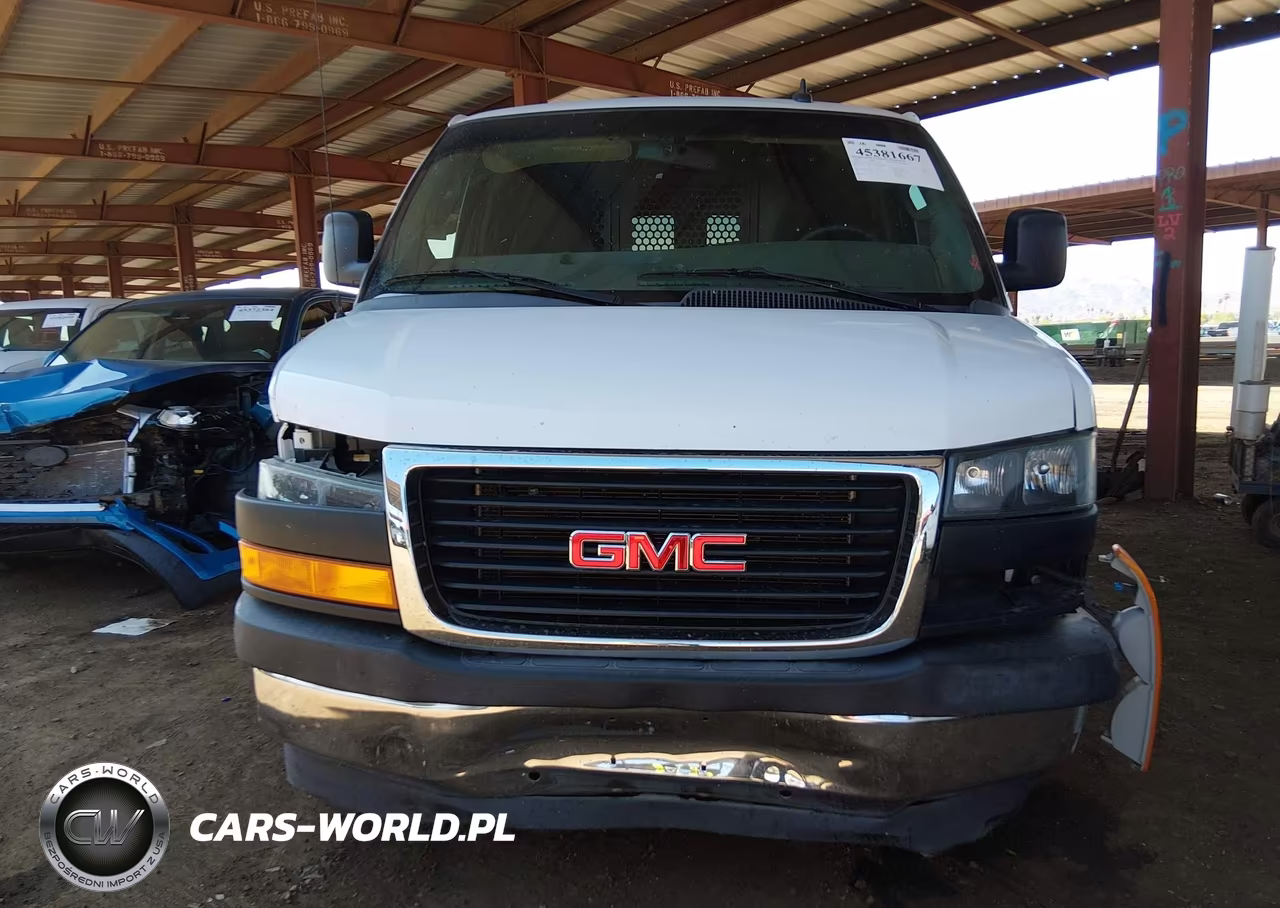 2022 GMC Savana Cargo Rwd 2500 Regular Wheelbase Work Van VIN:1GTW7AFP7N1156330 - 12