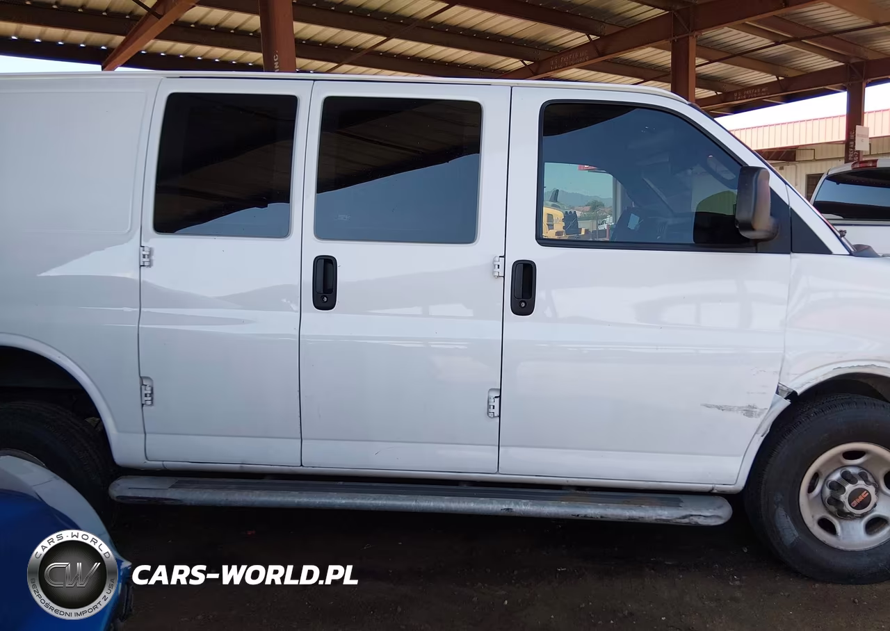 2022 GMC Savana Cargo Rwd 2500 Regular Wheelbase Work Van VIN:1GTW7AFP7N1156330 - 13