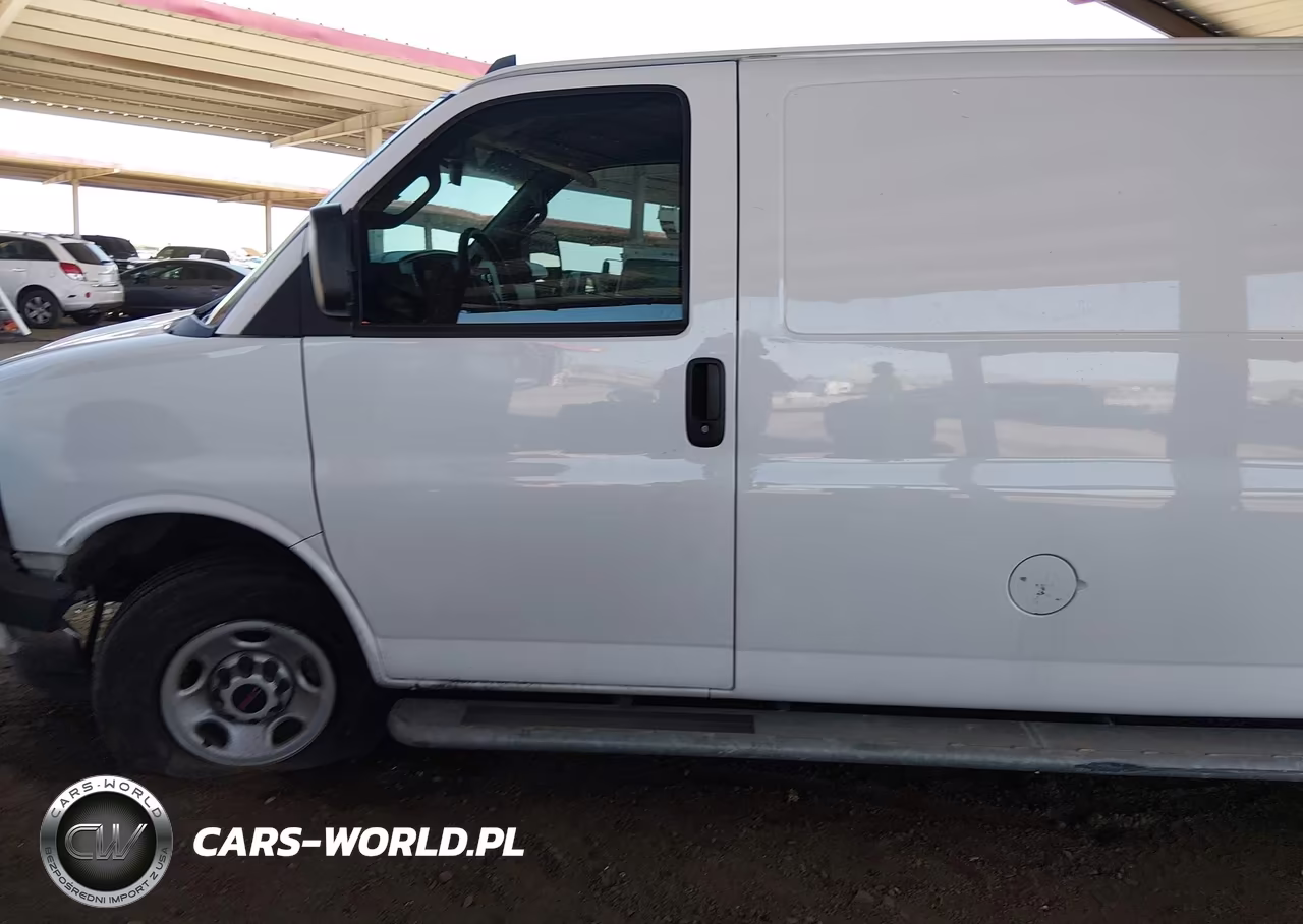 2022 GMC Savana Cargo Rwd 2500 Regular Wheelbase Work Van VIN:1GTW7AFP7N1156330 - 14