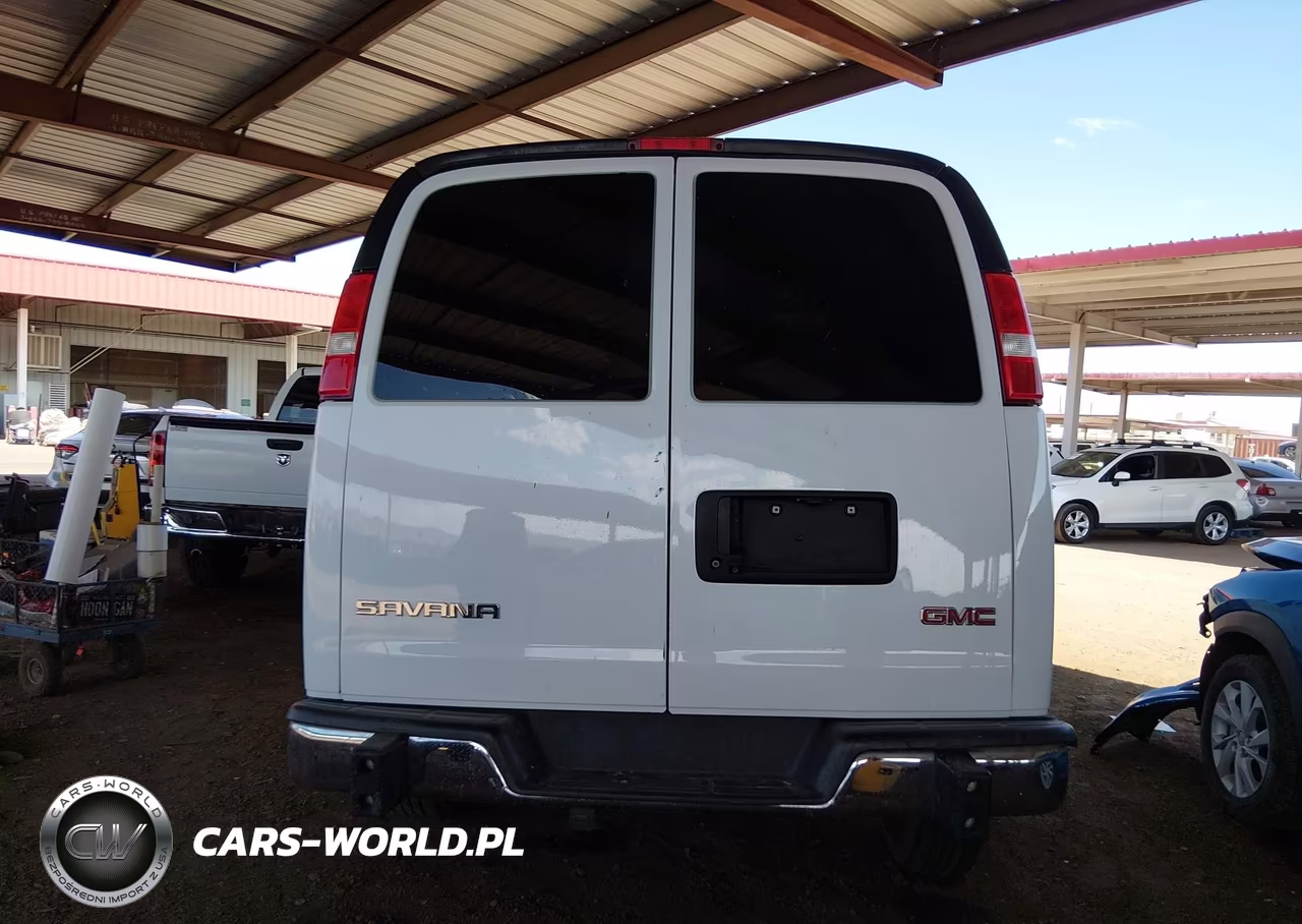 2022 GMC Savana Cargo Rwd 2500 Regular Wheelbase Work Van VIN:1GTW7AFP7N1156330 - 16