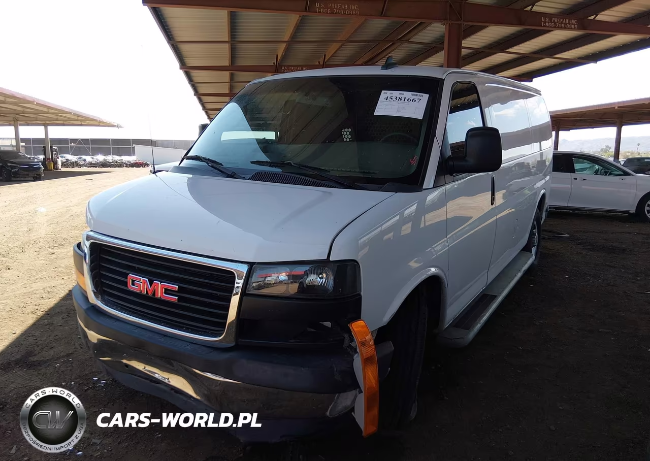 2022 GMC Savana Cargo Rwd 2500 Regular Wheelbase Work Van VIN:1GTW7AFP7N1156330 - 2