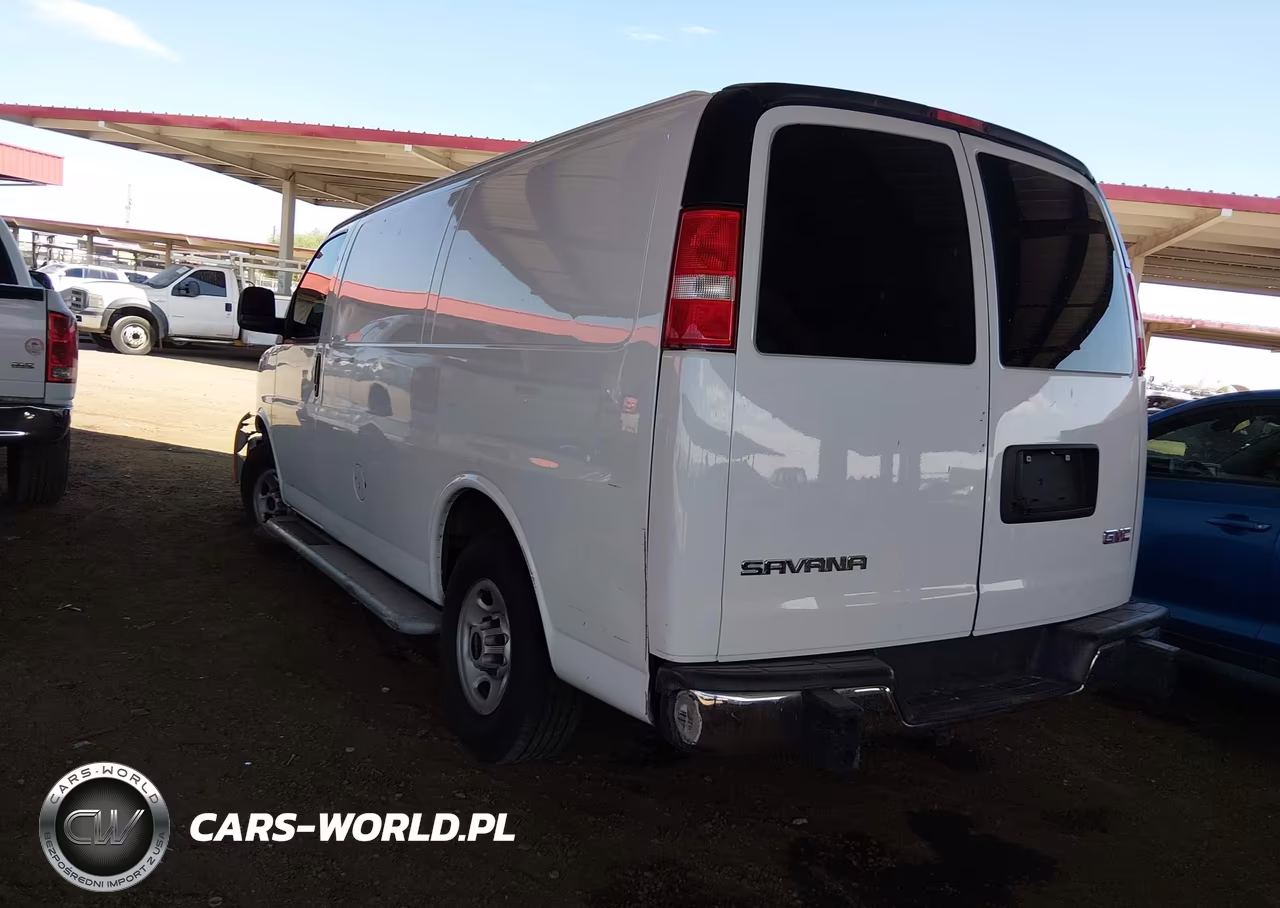 2022 GMC Savana Cargo Rwd 2500 Regular Wheelbase Work Van VIN:1GTW7AFP7N1156330 - 3