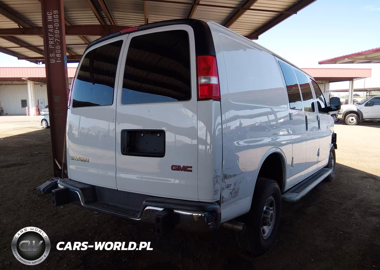 2022 GMC Savana Cargo Rwd 2500 Regular Wheelbase Work Van VIN:1GTW7AFP7N1156330 - 4