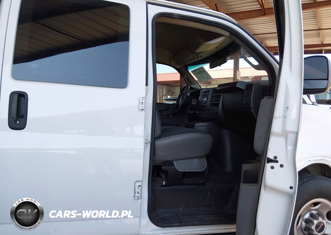 2022 GMC Savana Cargo Rwd 2500 Regular Wheelbase Work Van VIN:1GTW7AFP7N1156330 - 5