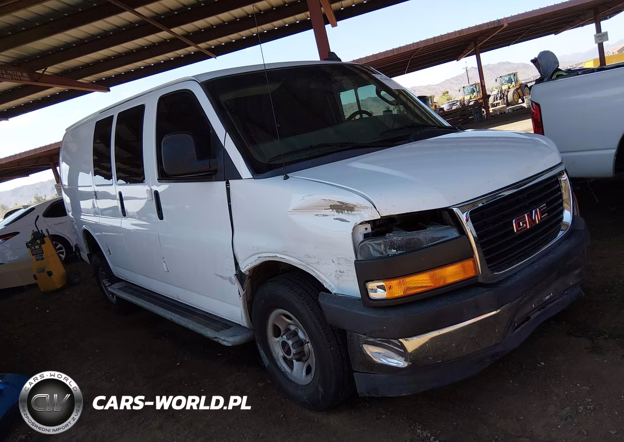 2022 GMC Savana Cargo Rwd 2500 Regular Wheelbase Work Van VIN:1GTW7AFP7N1156330 - 6