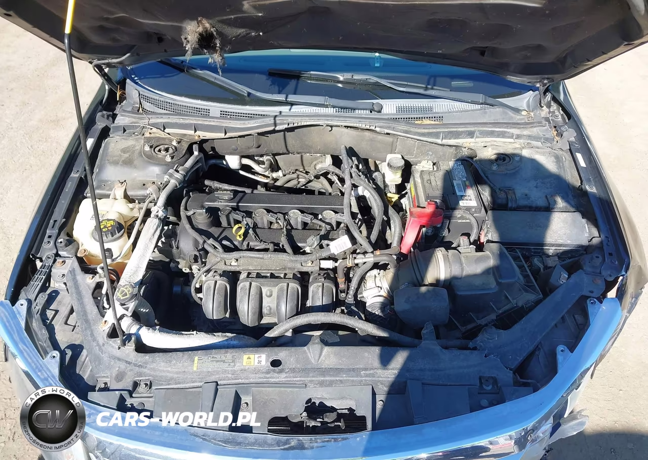 2012 Ford Fusion S VIN:3FAHP0GA1CR187594 - 10