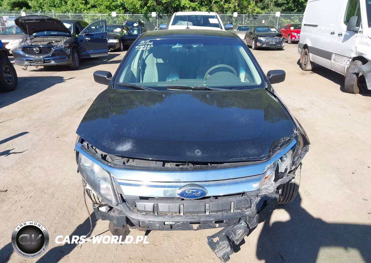 2012 Ford Fusion S VIN:3FAHP0GA1CR187594 - 12