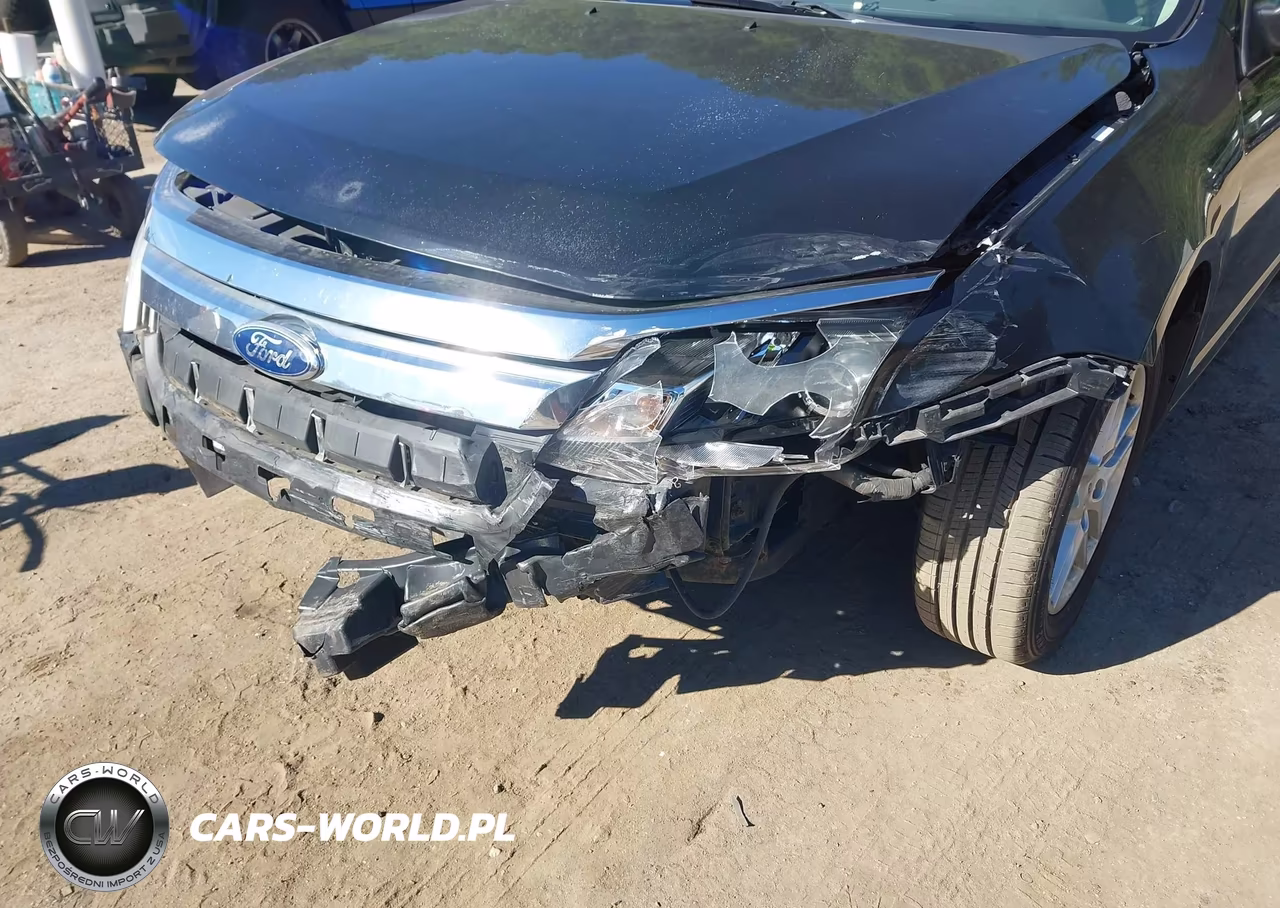 2012 Ford Fusion S VIN:3FAHP0GA1CR187594 - 6