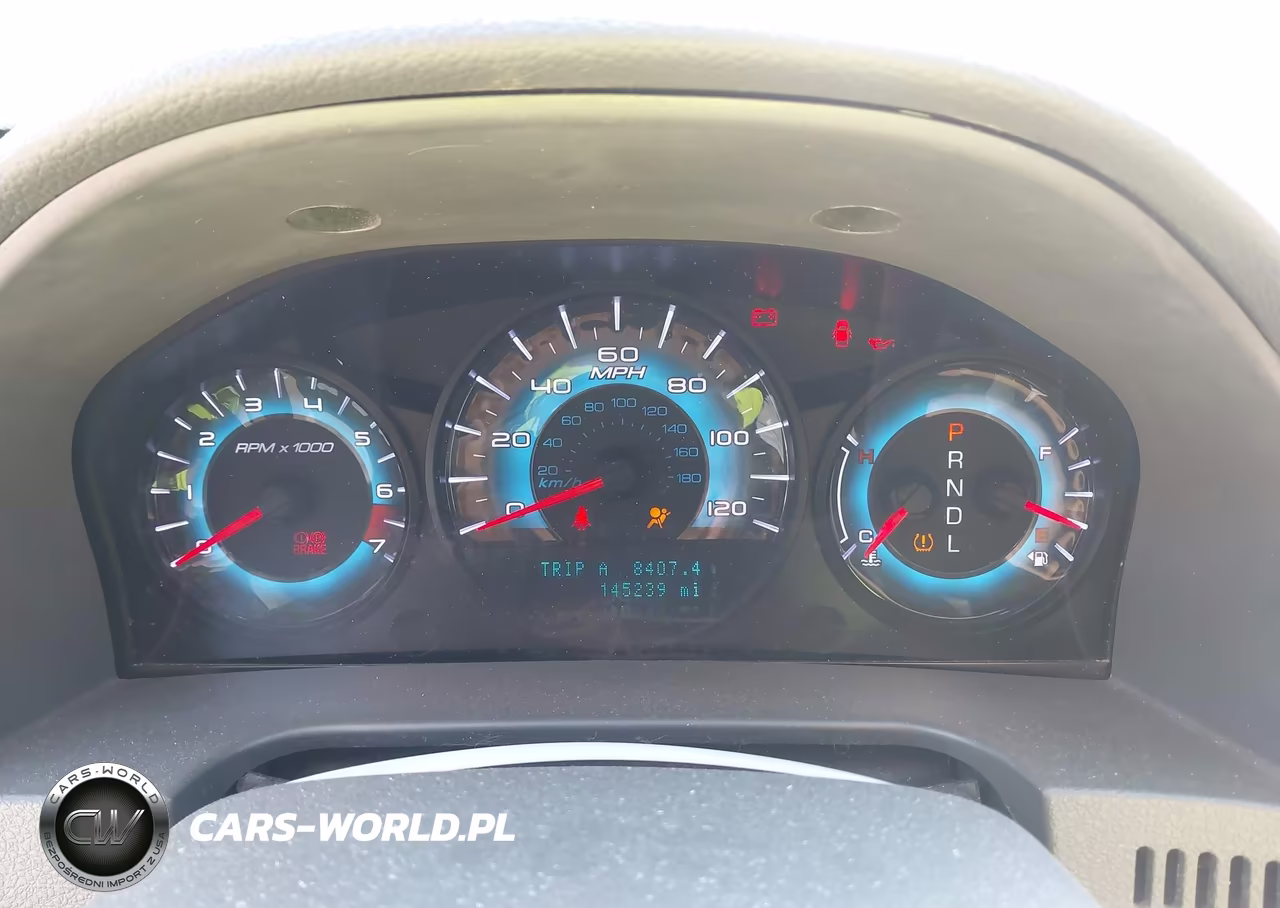 2012 Ford Fusion S VIN:3FAHP0GA1CR187594 - 7