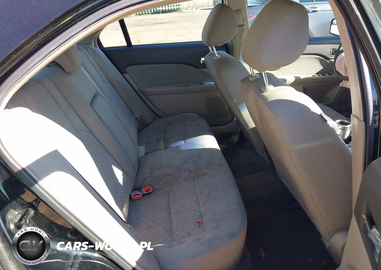 2012 Ford Fusion S VIN:3FAHP0GA1CR187594 - 8