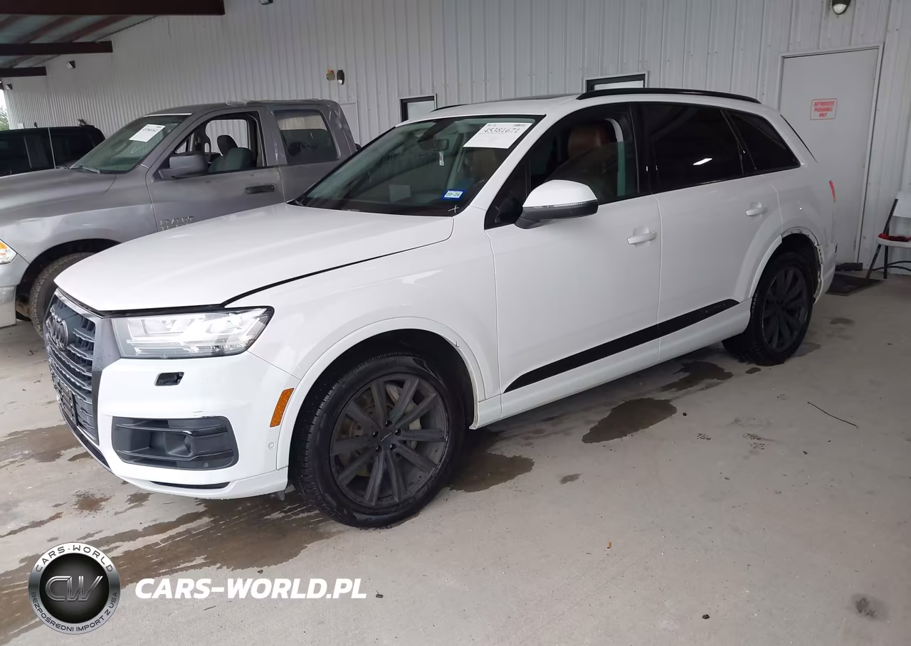 2019 Audi Q7 55 Premium VIN:WA1VAAF75KD016438 - 2