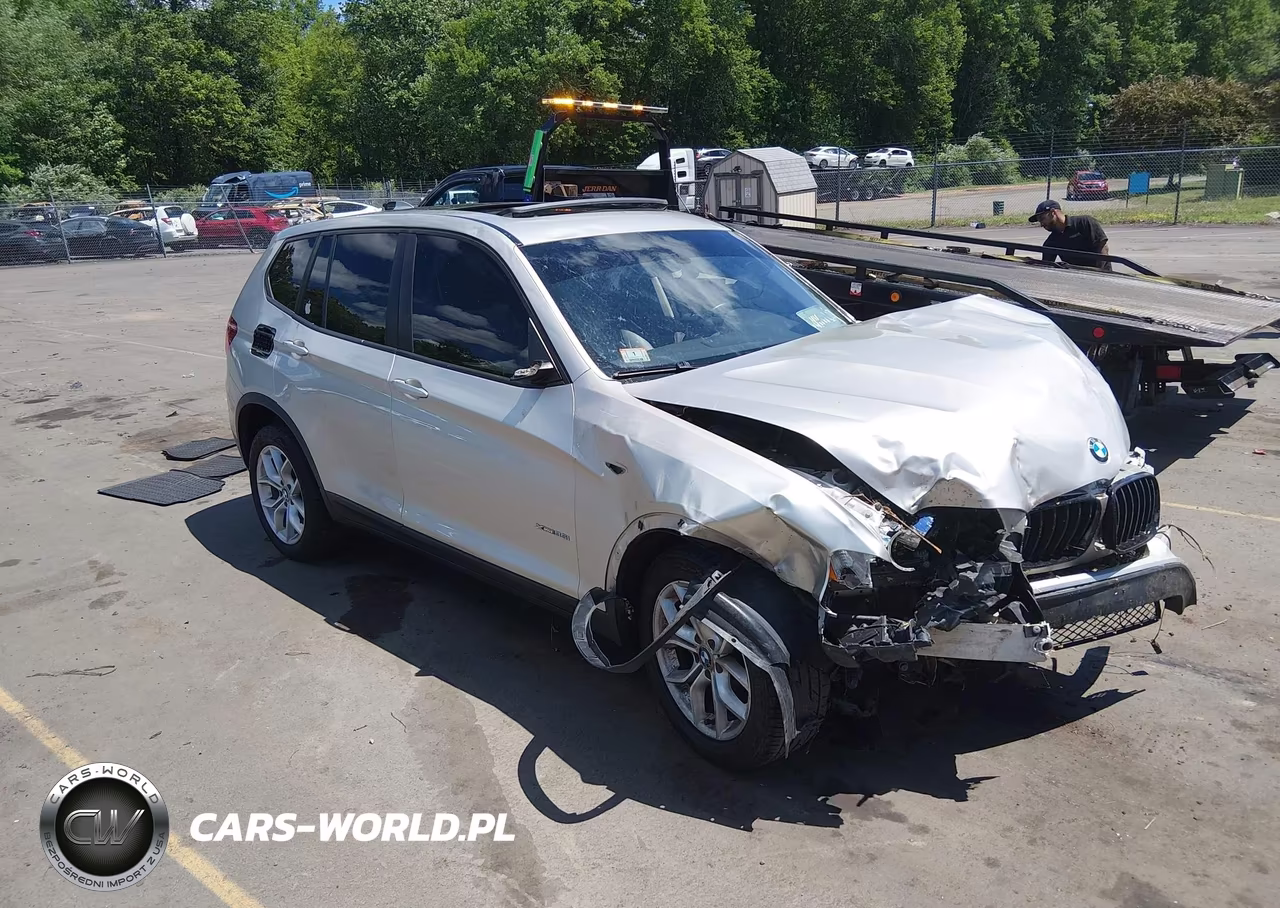 2014 BMW X3 xDrive35I – zdjęcie 1 z 18