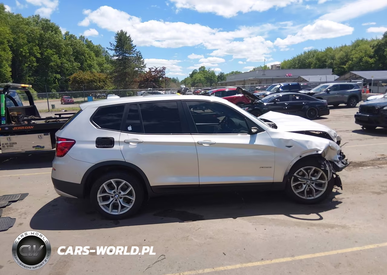 2014 BMW X3 xDrive35I VIN:5UXWX7C55E0E77991 - 13
