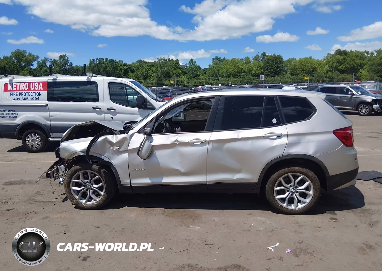2014 BMW X3 xDrive35I VIN:5UXWX7C55E0E77991 - 14