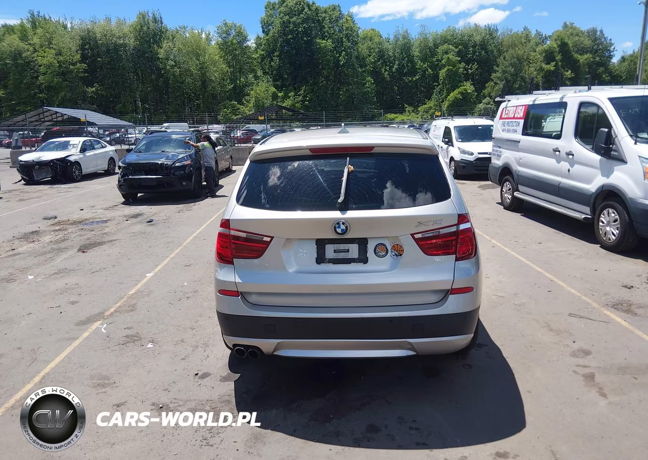 2014 BMW X3 xDrive35I VIN:5UXWX7C55E0E77991 - 16