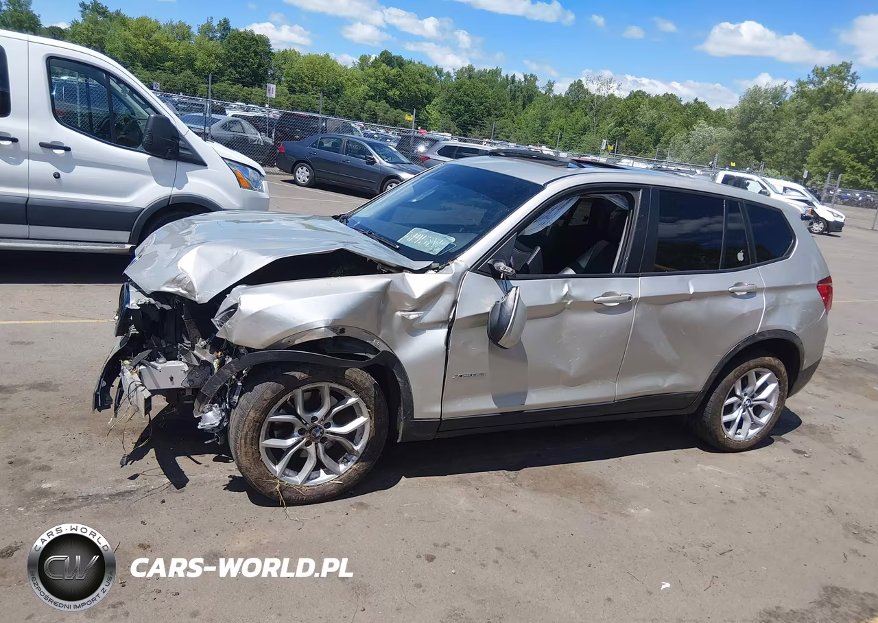 2014 BMW X3 xDrive35I VIN:5UXWX7C55E0E77991 - 17