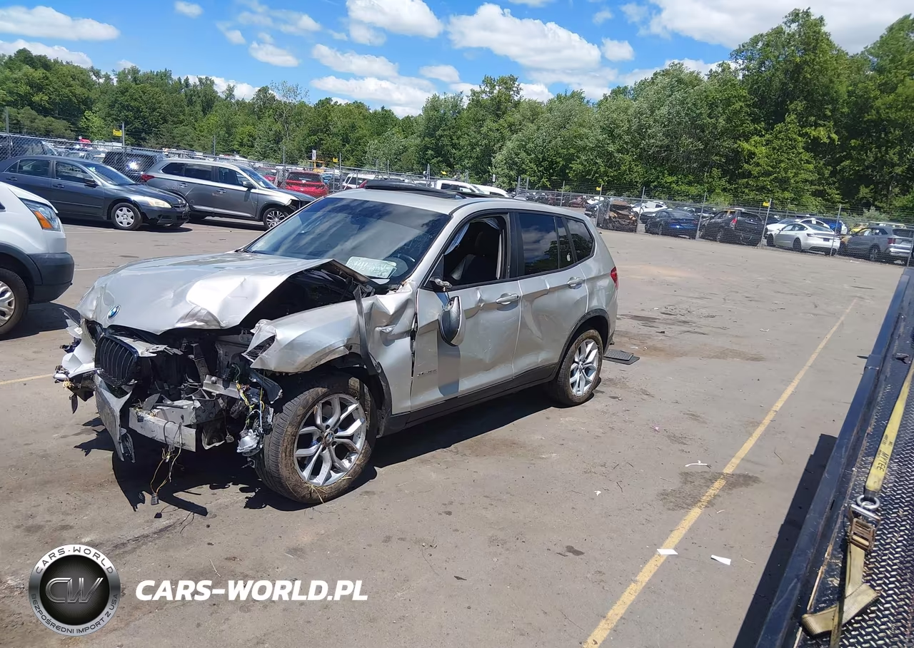 2014 BMW X3 xDrive35I VIN:5UXWX7C55E0E77991 - 2