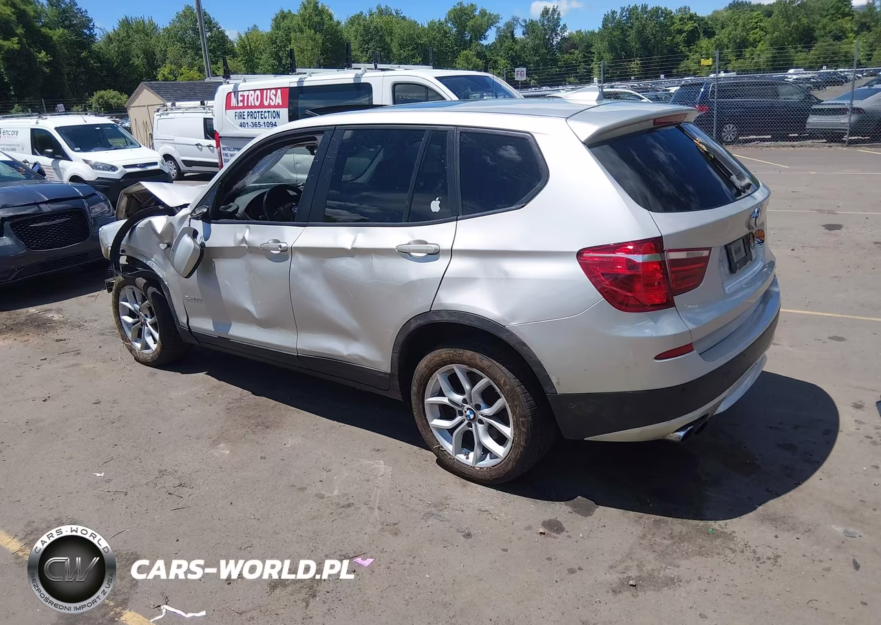 2014 BMW X3 xDrive35I VIN:5UXWX7C55E0E77991 - 3