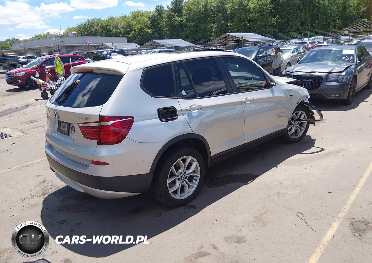 2014 BMW X3 xDrive35I VIN:5UXWX7C55E0E77991 - 4