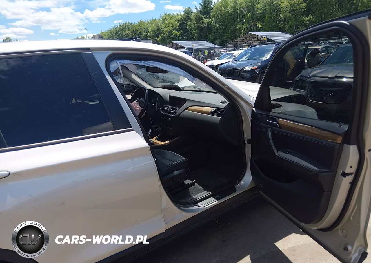 2014 BMW X3 xDrive35I VIN:5UXWX7C55E0E77991 - 5