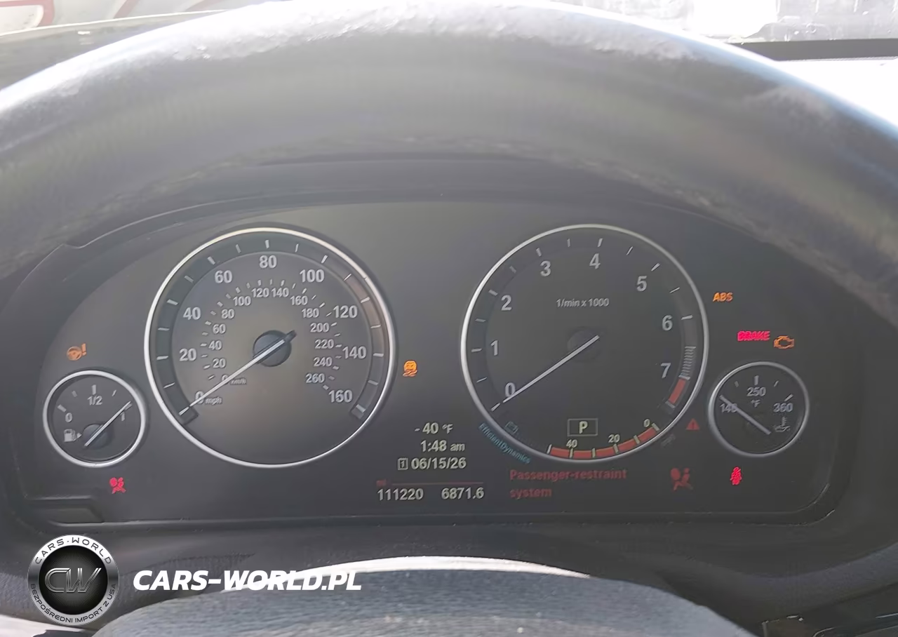 2014 BMW X3 xDrive35I VIN:5UXWX7C55E0E77991 - 7