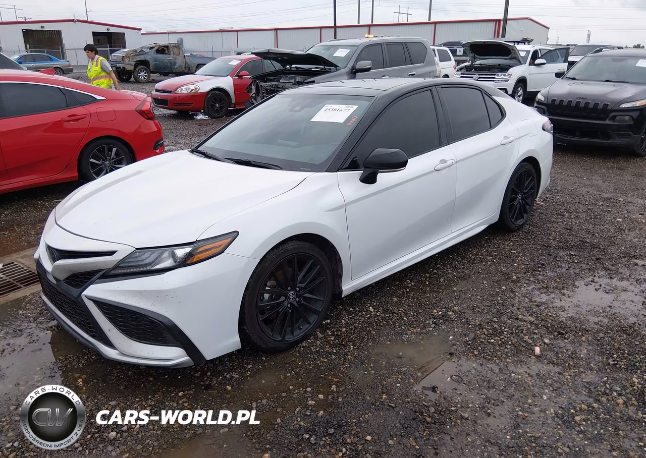 2023 Toyota Camry Xse VIN:4T1K61AK0PU166580 - 2